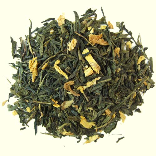 Flavoured green tea Flavoured green tea