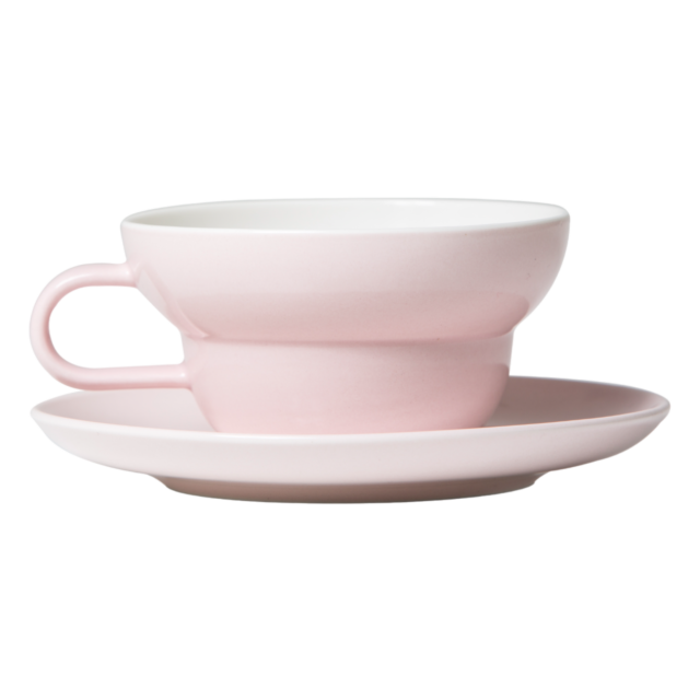 Acme Cup & Saucer - Bibby Rose 250ml