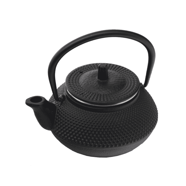 Zente 300ml black teapot
