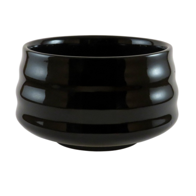 Matcha bowl black