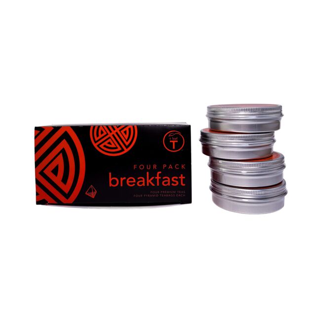 PYR Gift Four Pack - Breakfast 1