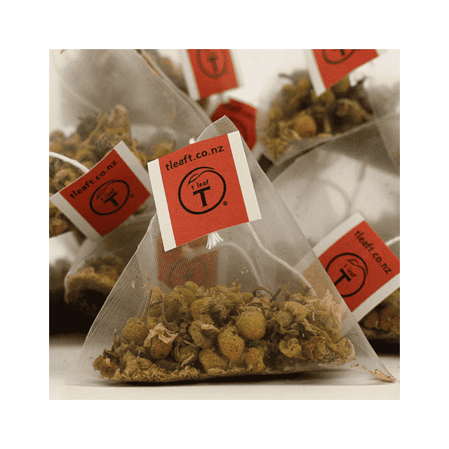Chamomile pyramids