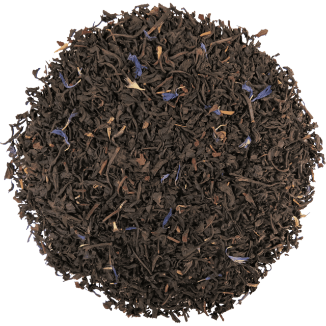 Earl grey blue flower