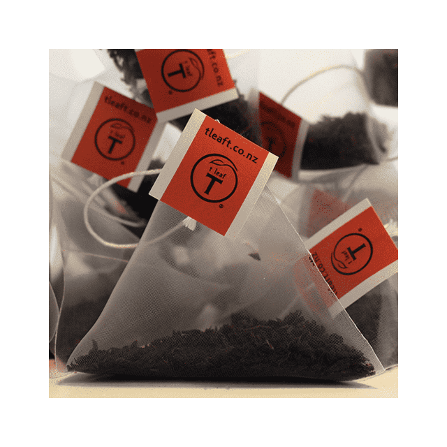 Earl grey organic pyramids