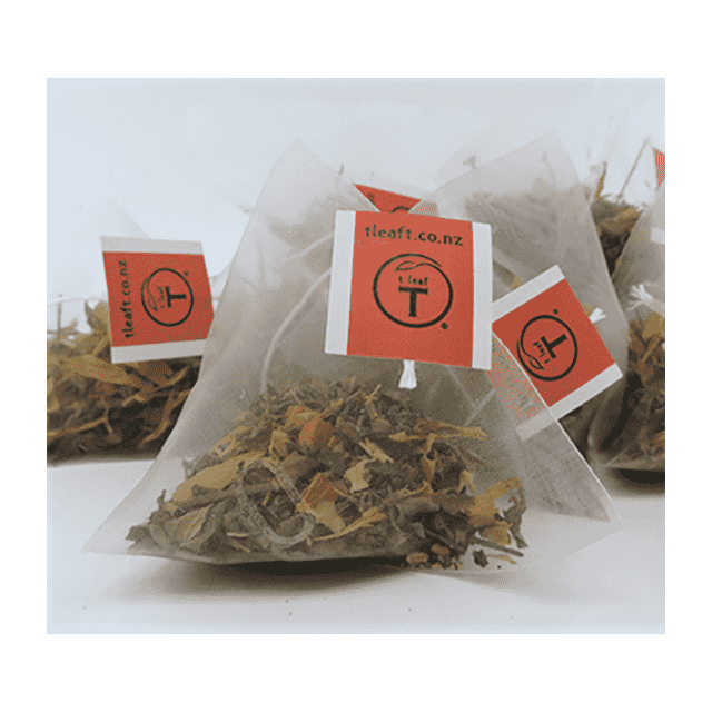 Energise with turmeric & horopito pyramids
