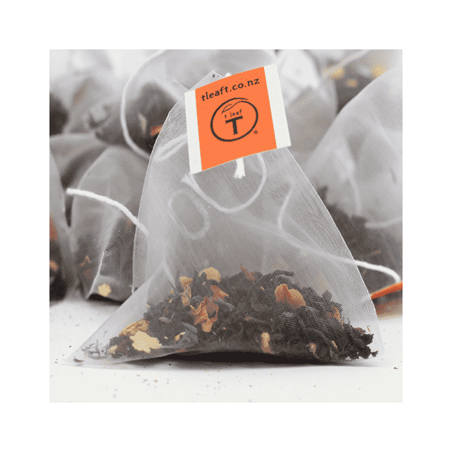 French earl grey pyramids