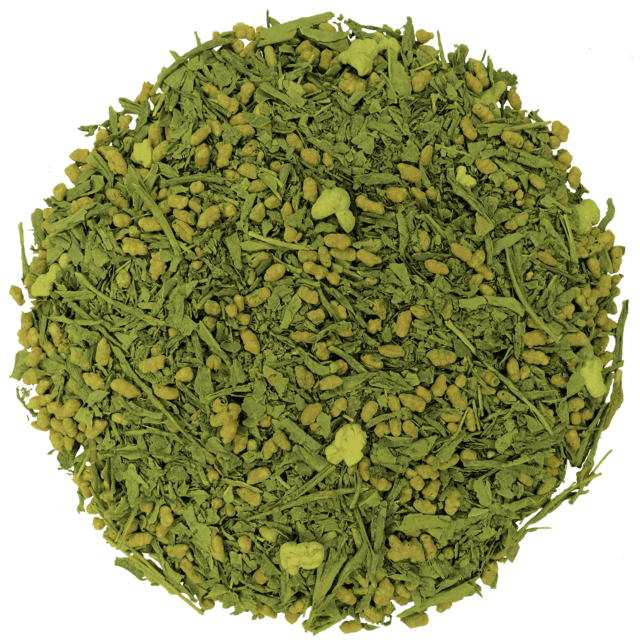 Genmaicha matcha