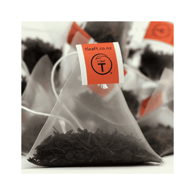 Lapsang souchong pyramids