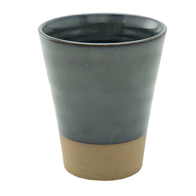 Zero Japan 200ml Stone Grey mug