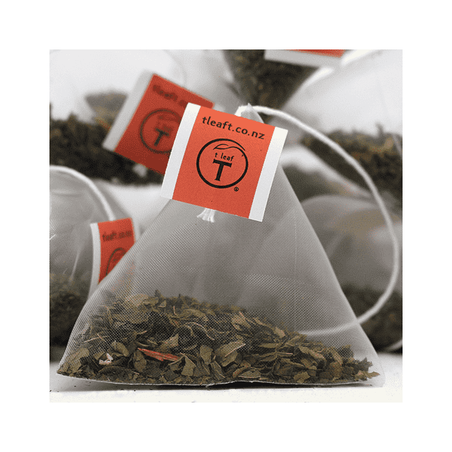 Peppermint organic pyramids