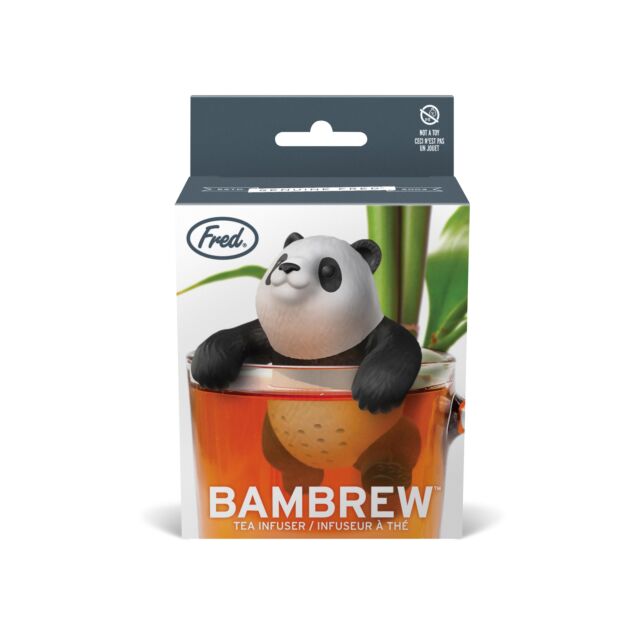 Fred - Bambrew Panda tea infuser