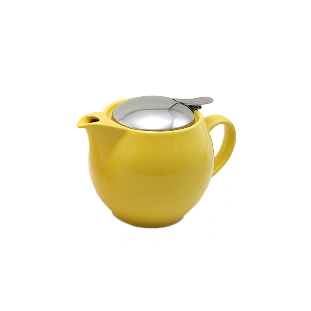 Zero 450ml yellow pepper teapot