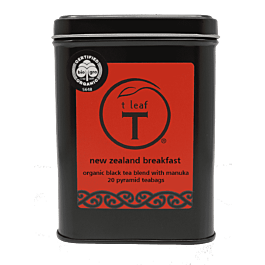 Pyramid teabag - new zealand breakfast | t leaf T