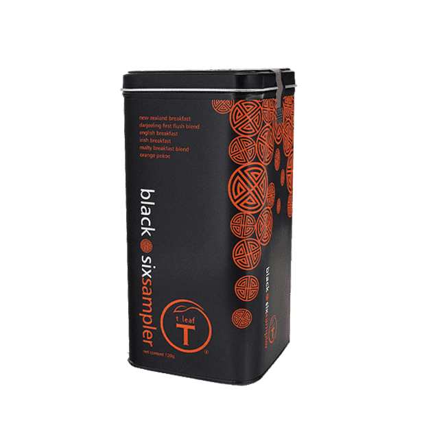 Black tea blends - six sampler