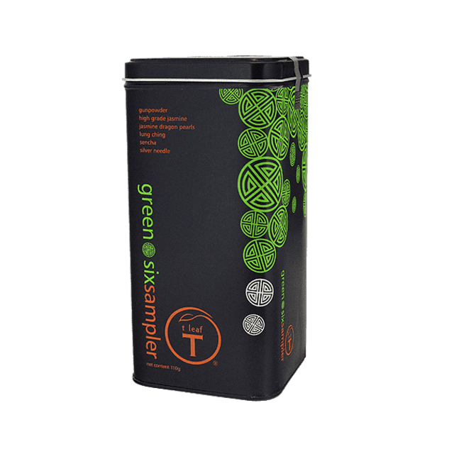 Green Tea classic - six sampler