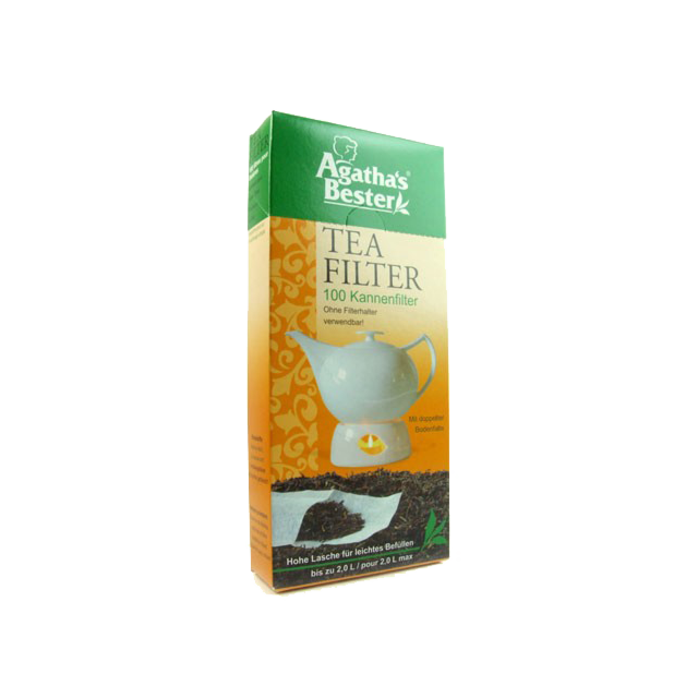 Pot size filter papers
