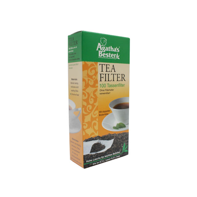 Cup size filter papers