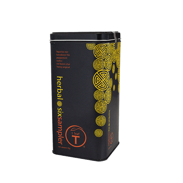 Herbal tea - six sampler