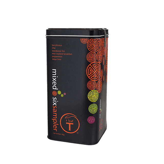 Mixed tea - six sampler