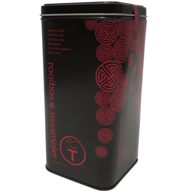 Rooibos tea - six sampler