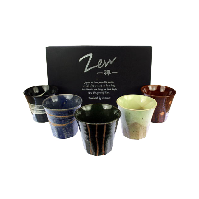 Zen dragon tumbler set