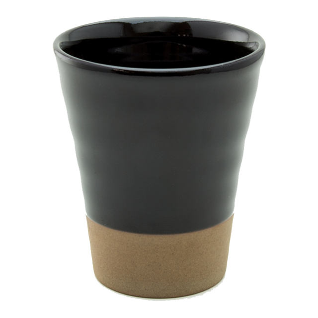 Zero Japan 200ml Tenmoku Black mug