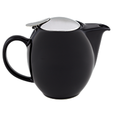 Zero 350ml black  teapot