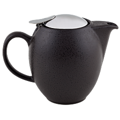 Zero 350ml charcoal teapot