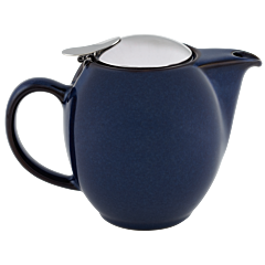 Zero 350ml jeans blue teapot