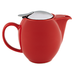 Zero 350ml tomato red  teapot