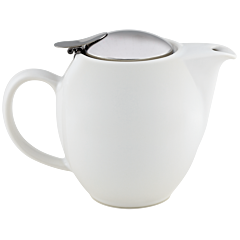 Zero 350ml white teapot
