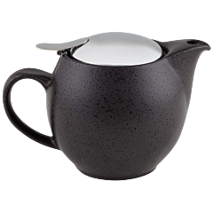 Zero 450ml charcoal teapot