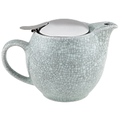 Zero 450ml crackle smoke (blue) teapot