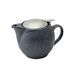 Zero 450ml crystal silver teapot