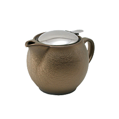 Zero 450ml gold teapot