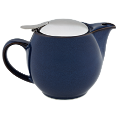 Zero 450ml jeans blue teapot