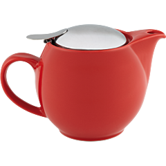 Zero 450ml tomato red teapot