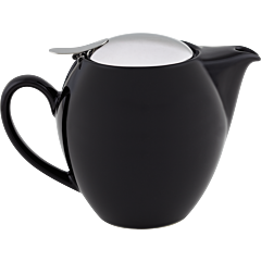 Zero 580ml black teapot