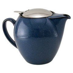 Zero 580ml jeans blue teapot