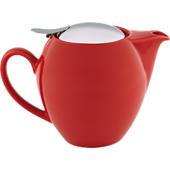 Zero 580ml tomato red teapot