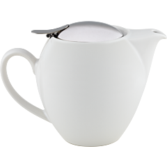 Zero 580ml white teapot