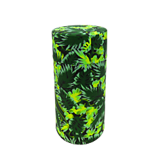 Tea canister - tropical GREEN