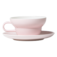 Acme Cup & Saucer - Bibby Rose 250ml