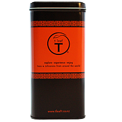 t leaf T large tea canister 250g