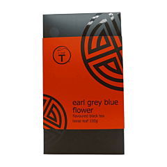 earl grey blue flower GIFT BOX