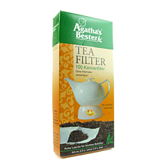 Pot size filter papers