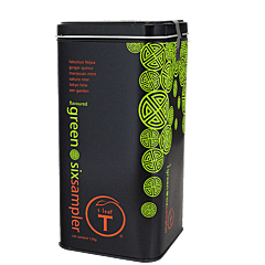 Green tea flavoured - six sampler