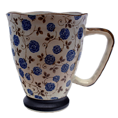 Blue Blossom Jumbo Mug 