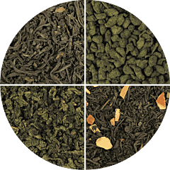 oolong tea sample selection