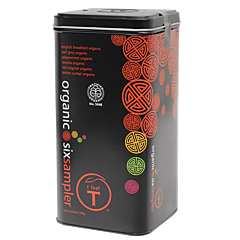 Organic tea - six sampler 